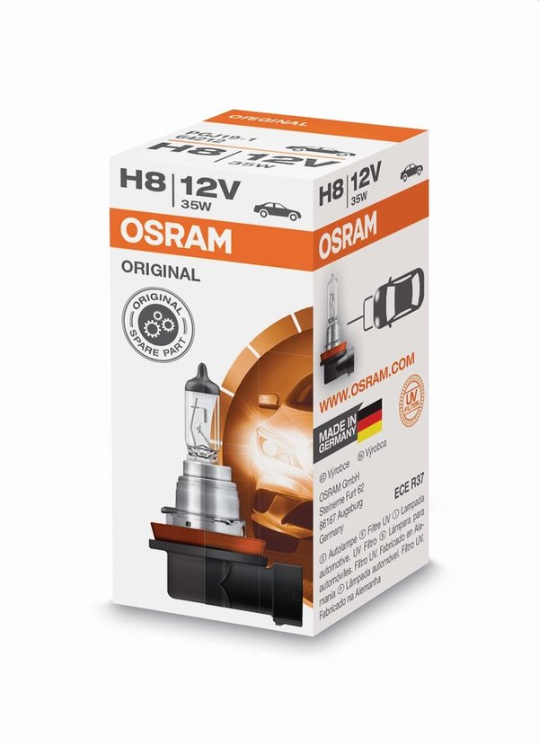 H8 OSRAM 12V 35W PGJ19-1 1st. Halogen Lampe