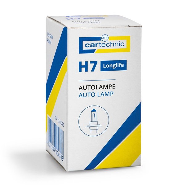 H7 Longlife 12V 55W PX26d CARTECHNIC Abblendlicht.
